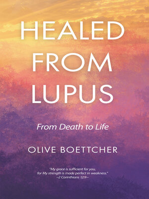 cover image of Healed from Lupus